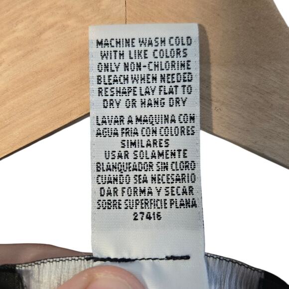 Sag Harbor Boho Print Tunic Top, Size 2X – Effortless Casual Style [0381] - Picture 6 of 7